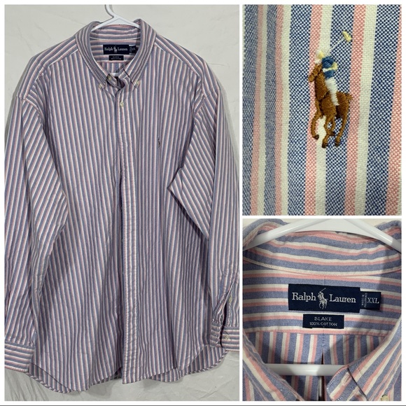 Polo Ralph Lauren Other - Polo Ralph Lauren button down XXL